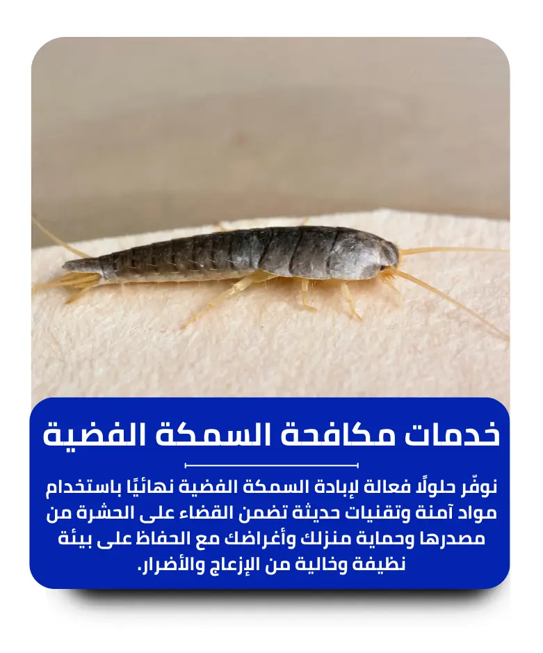 مكافحة السمكة الفضية