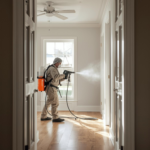 شركة مكافحة حشرات قبل استلام الفيلا