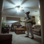 شركة مكافحة حشرات لفندق